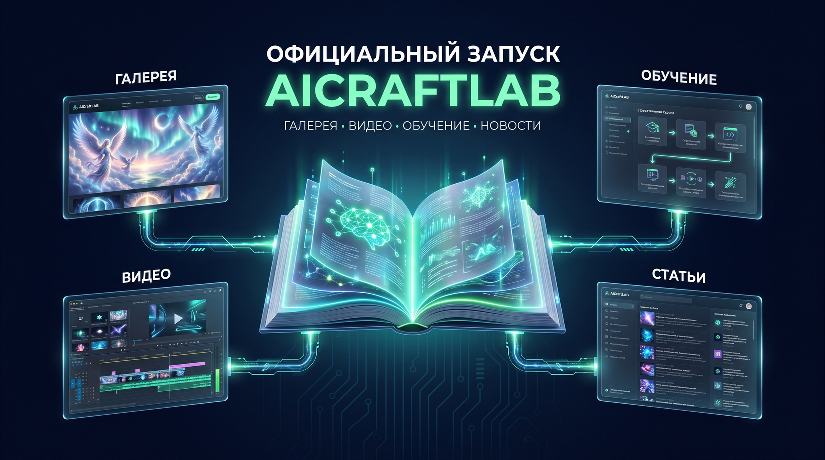 Официальный запуск AiCraftLAB