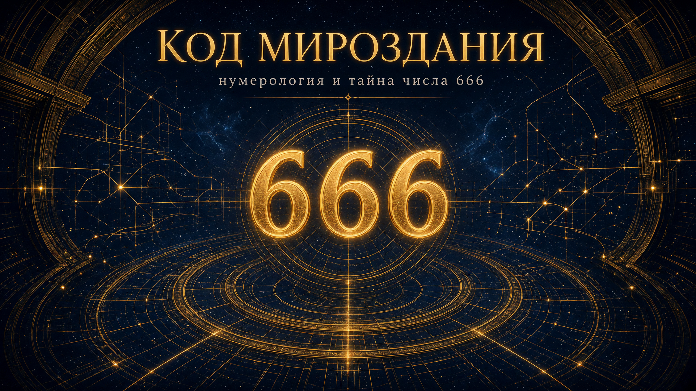 Код Мироздания - что зашифровано в 666