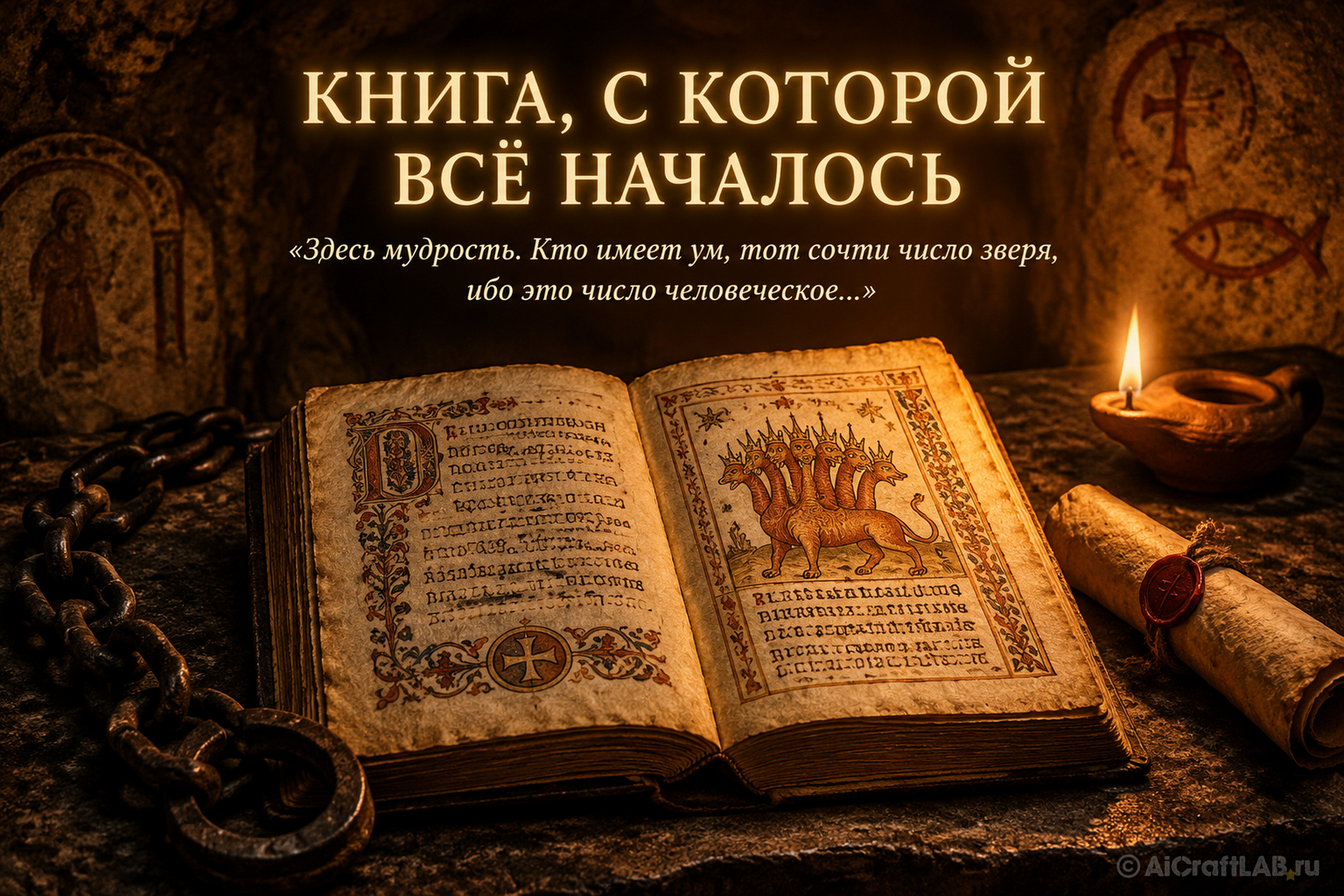 Книга, с которой всё началось