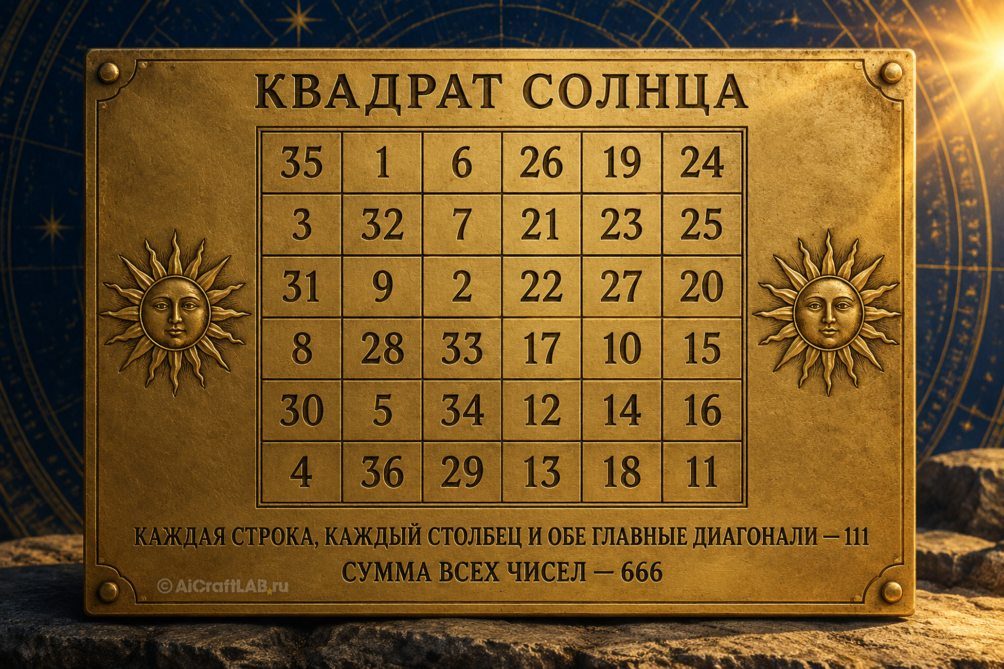 Квадрат Солнца