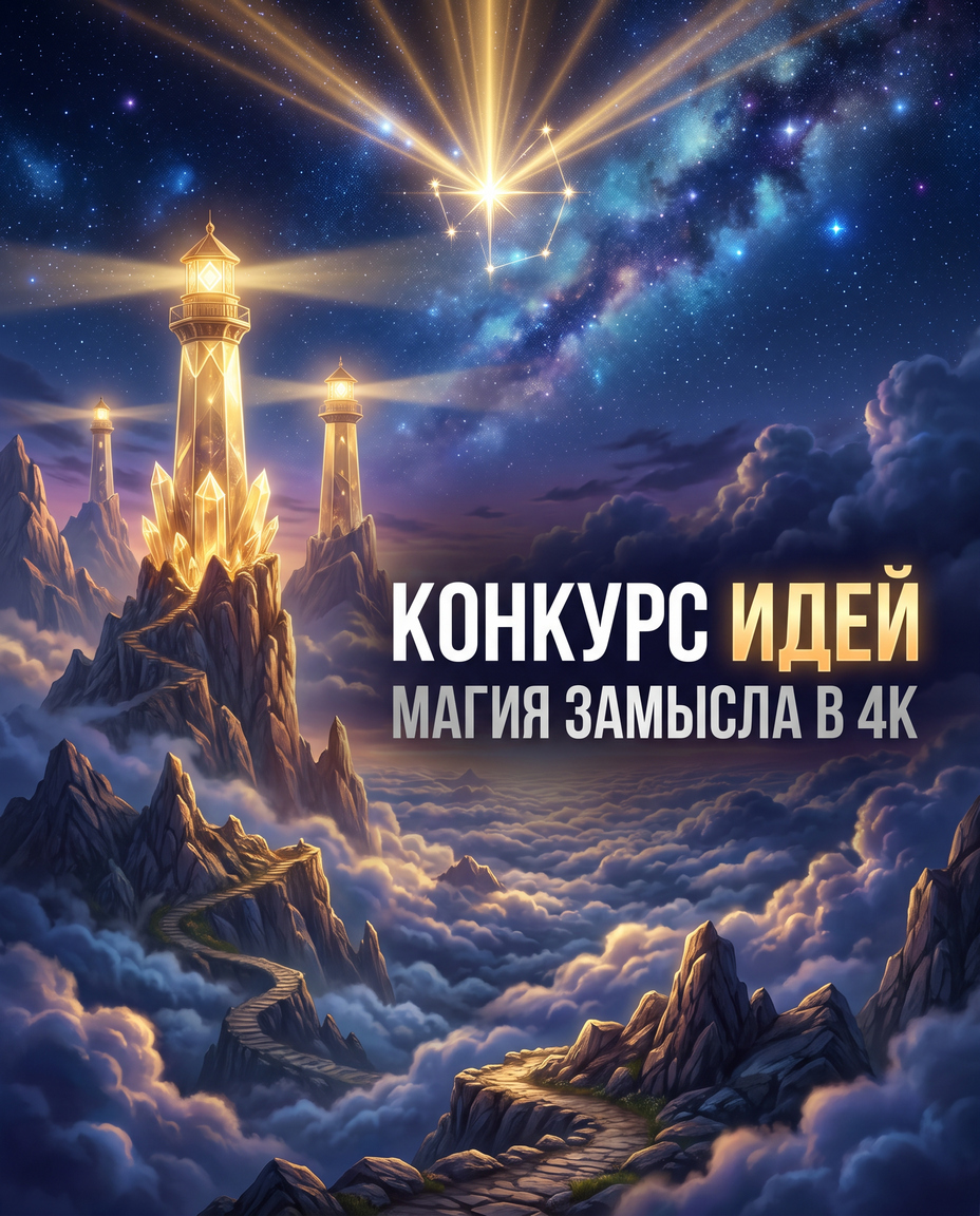 Конкурс идей - Магия замысла